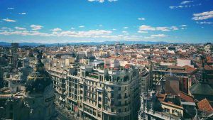 Gran vía de Madrid