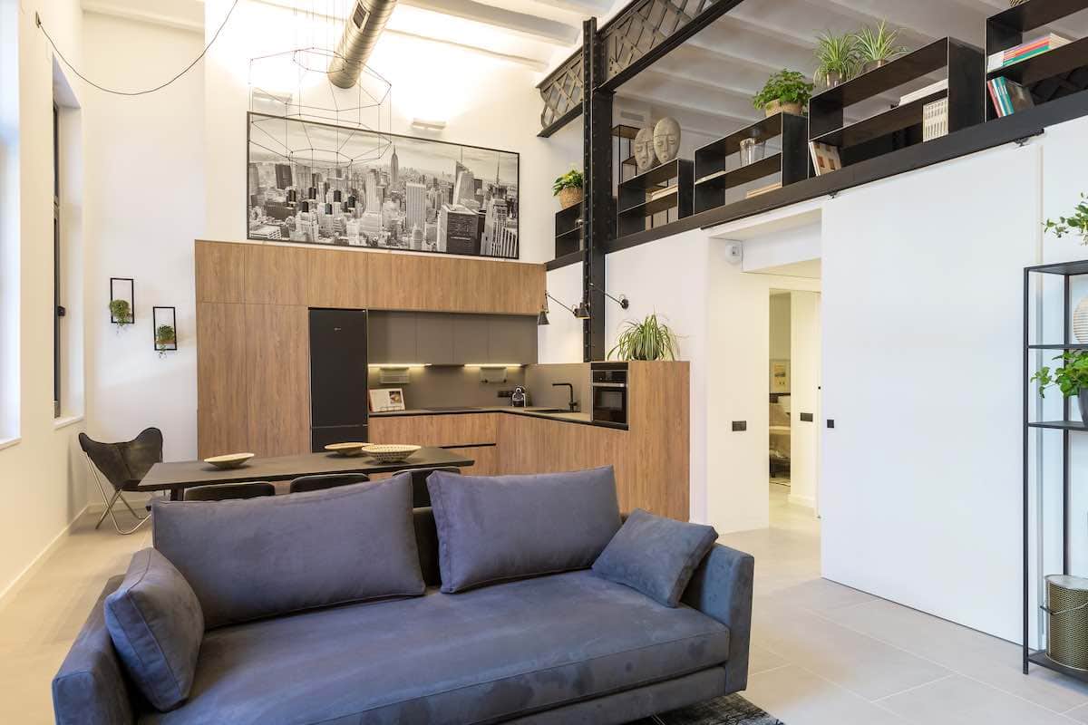 Vivir en un loft