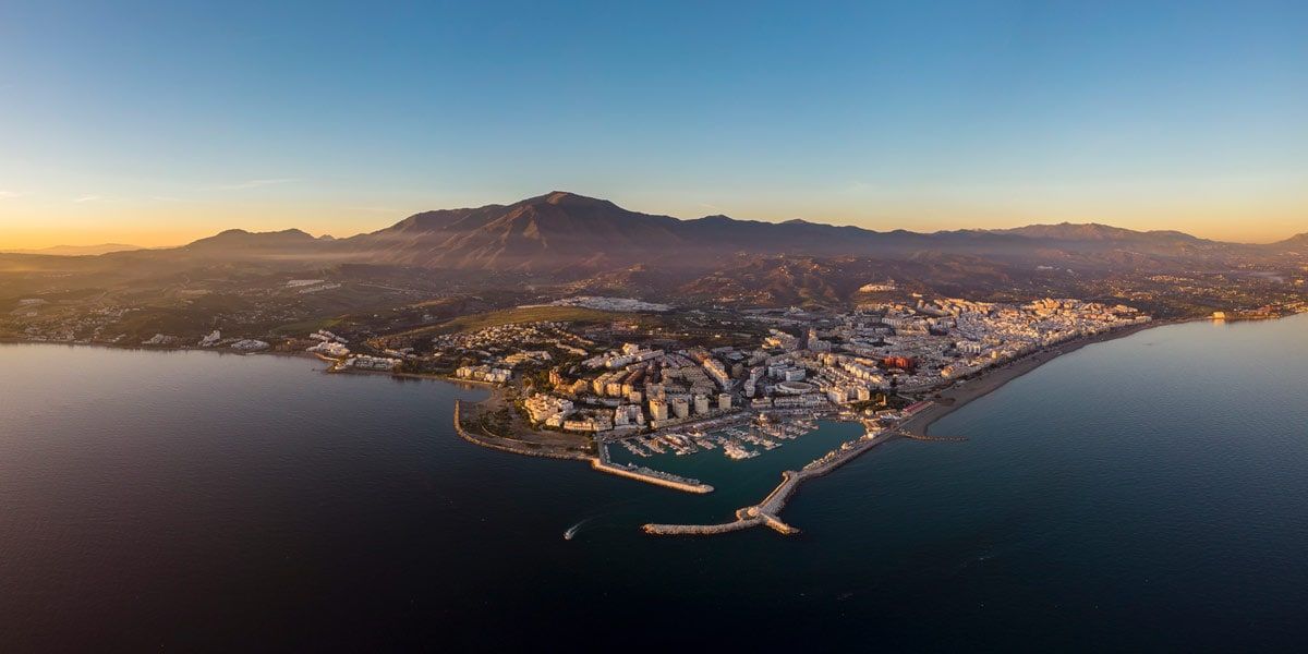 Estepona obra nueva en la costa