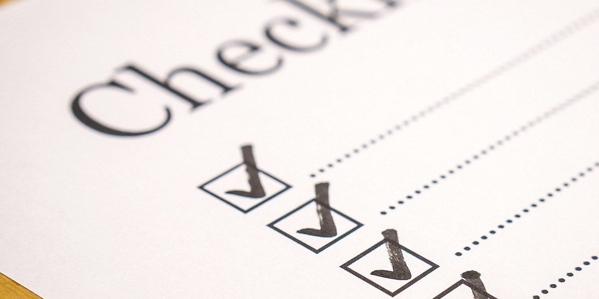 comprar una casa checklist