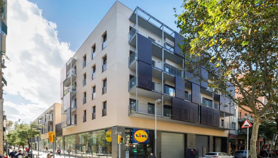 Pisos de Obra nueva Venta en Sant Andreu Barcelona