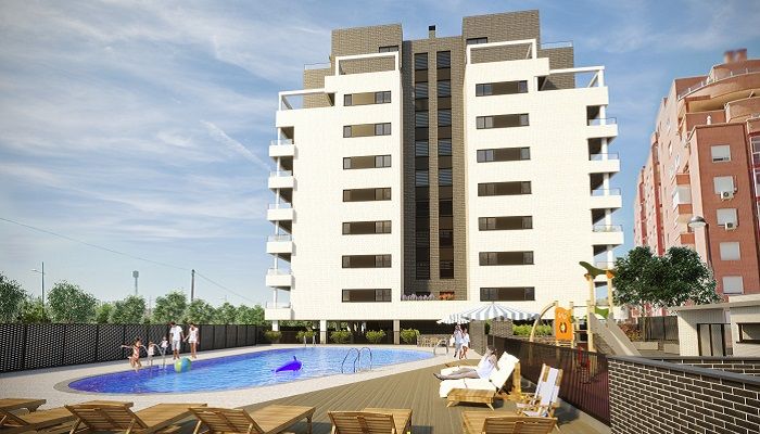 Promocion mostoles Stoneweg living | promociones que invitan a tener una vida sana