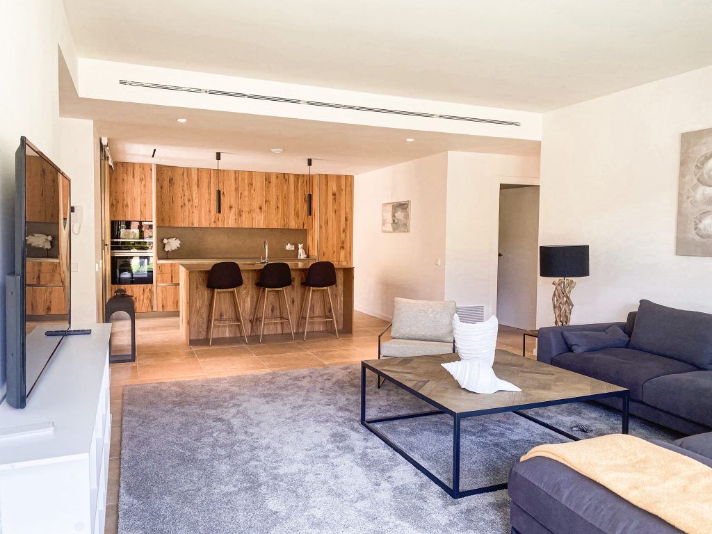 cocina integrada vivienda sa riera