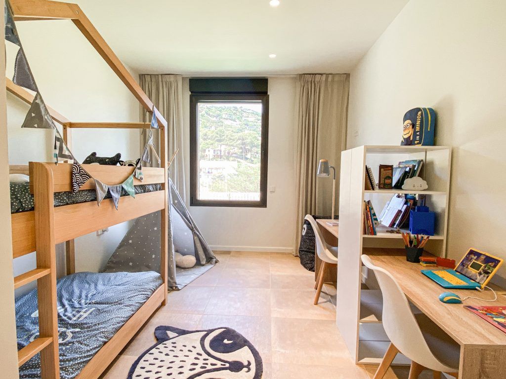 Habitación infantil sa riera