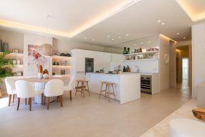cocina y comedor en velaya