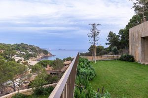 Vistas desde la promoción Jardins de Sa Riera de 