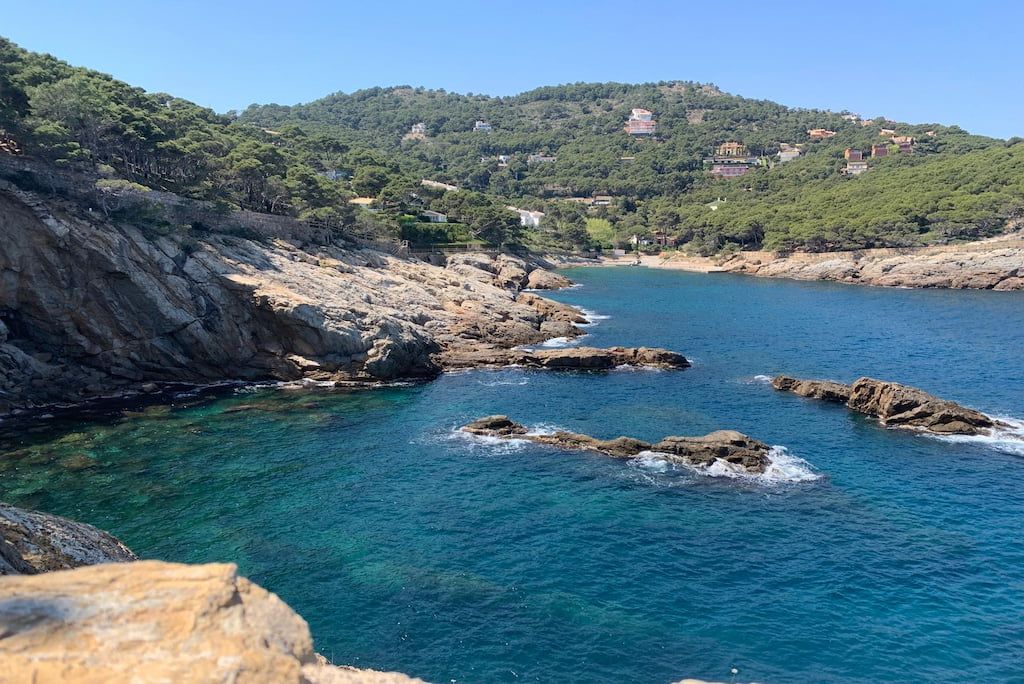 Aiguafreda - calas cerca de Begur para ir con niños