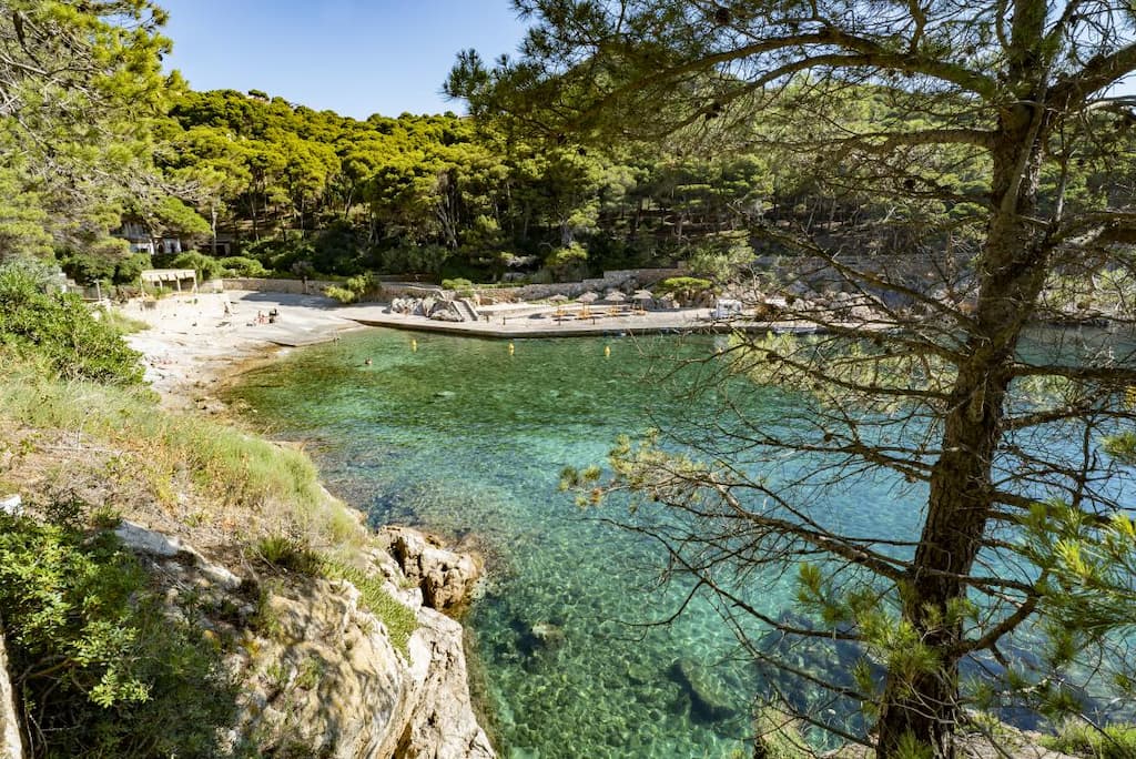 Cala Aiguafreda - viviendas con niños en sa riera