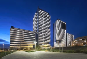 Edificios Syline en Madrid