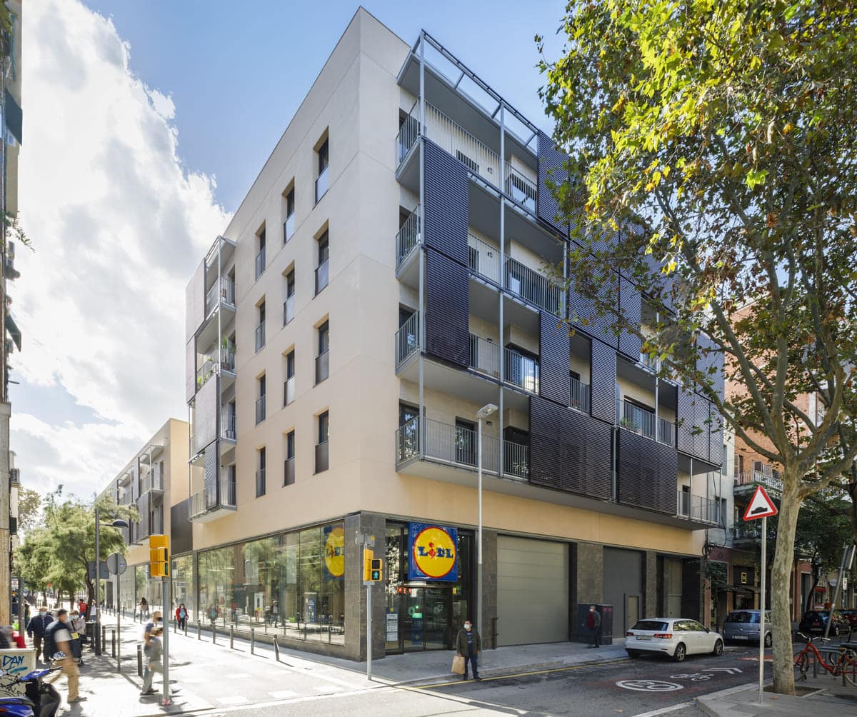 Pisos de Obra nueva Venta en Sant Andreu Barcelona